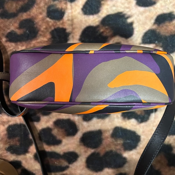 Versace Multicolor Leather Palazzo Medusa Camera Crossbody Bag - Picture 6 of 6